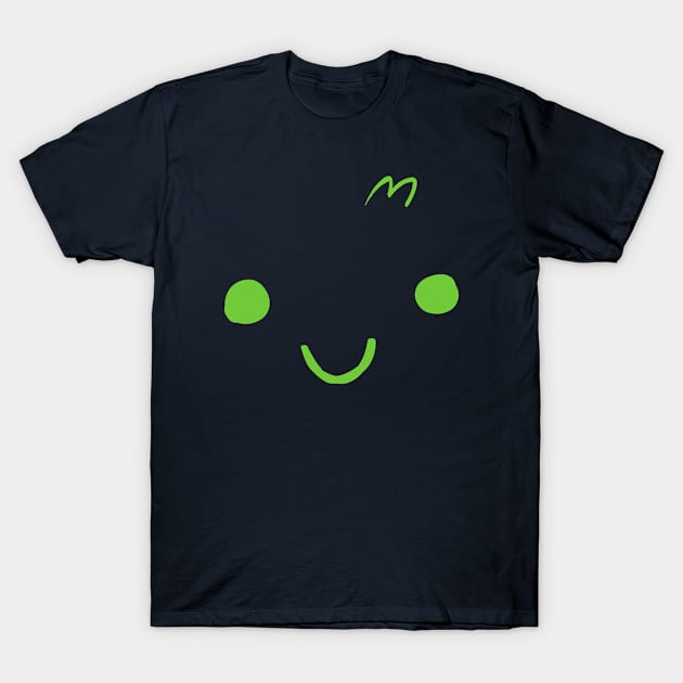 Cute Kawai Chibi Expression T-Shirt by Paradoxer